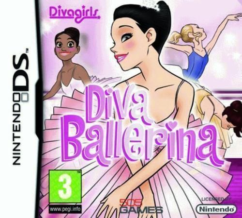 4924 - Diva Girls - Diva Ballerina